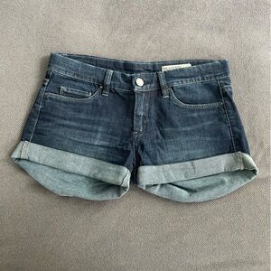 BLANKNYC Roll Over Denim Shorts